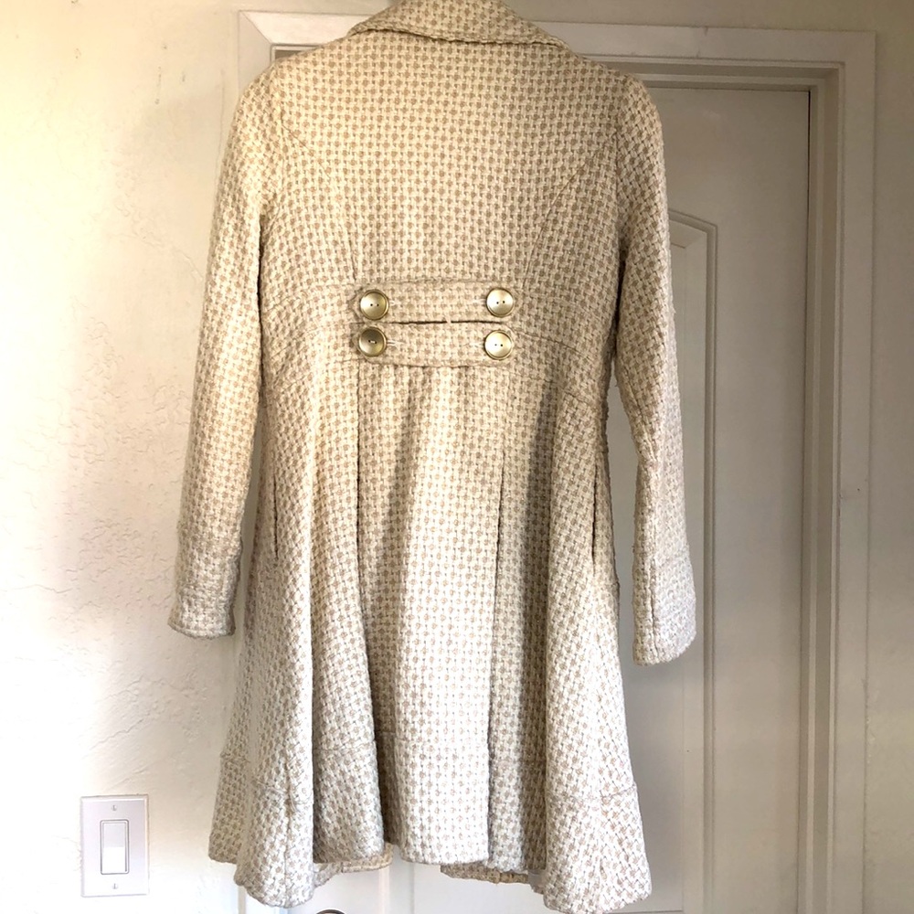 Luster for Life Modcloth Coat - Picture 3 of 10